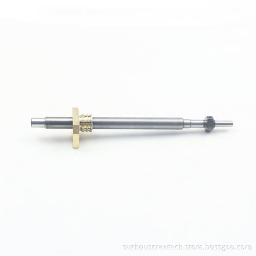M12X0.5 Metric Lead Screw for Linear Motion